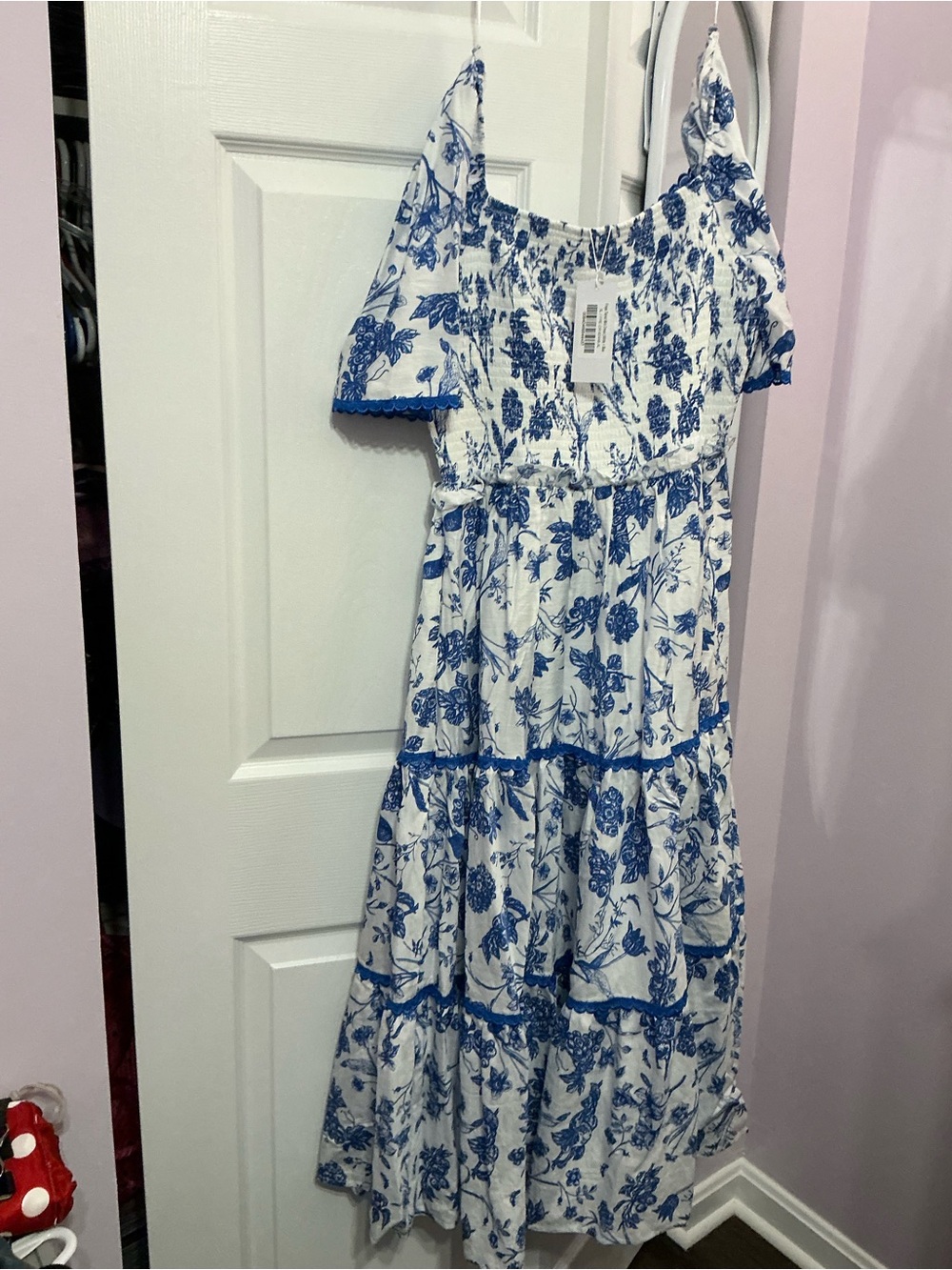 Baltic Born Freya Tiered Midi Dress - XL - Picture 5 of 6